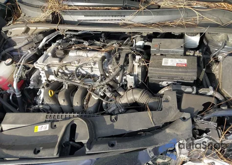 2021 Toyota Corolla Le z USA, uszkodzony, nr VIN 5YFEPMAE1MP158930